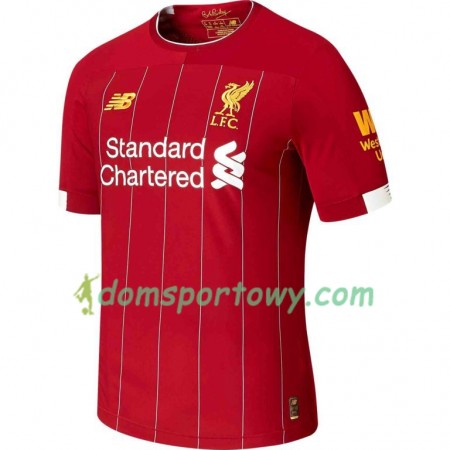 Koszulka Liverpool Domowe Koszulki Piłkarskie 2019-2020 Krótki Rękaw